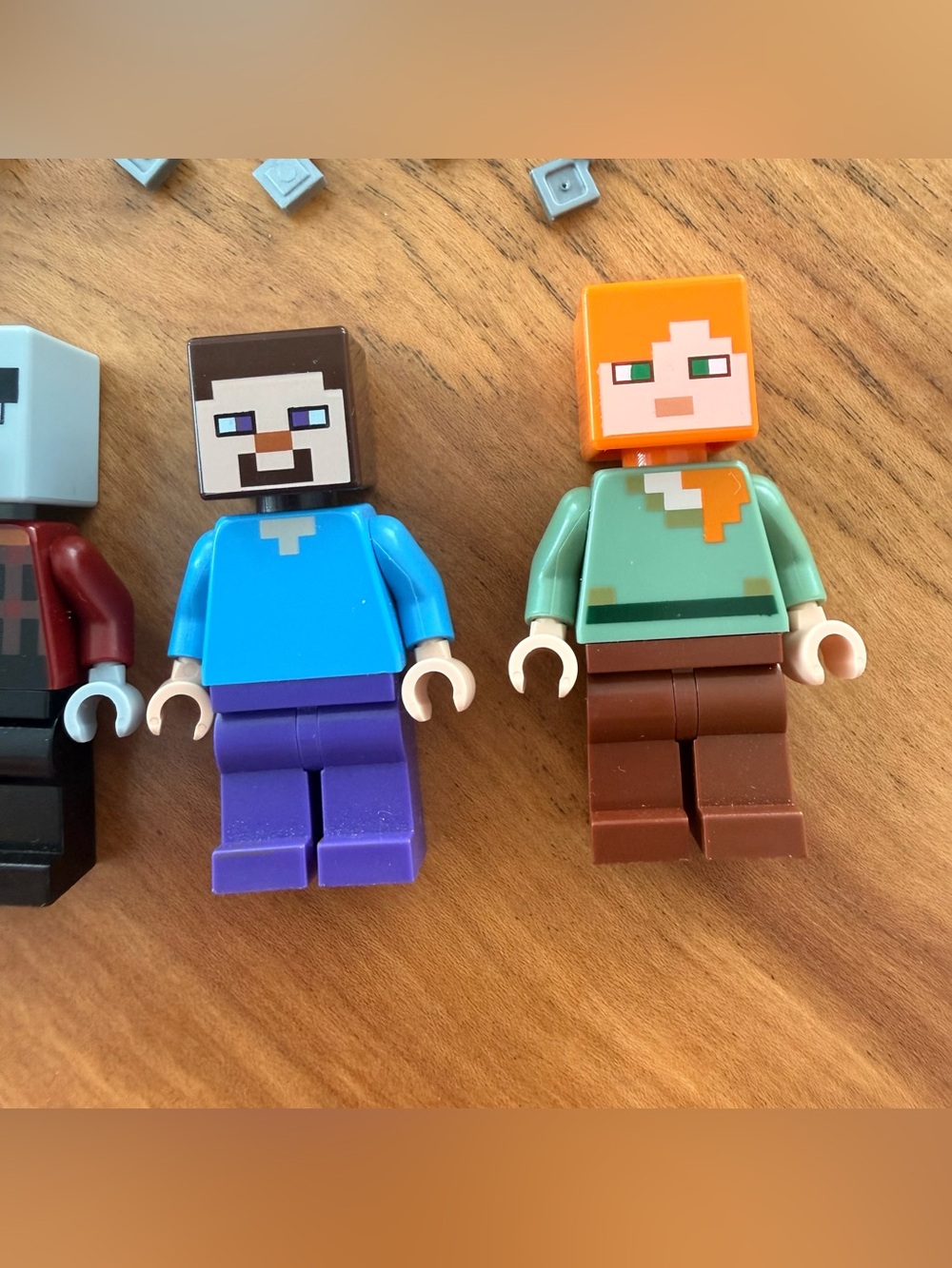 LEGO Minecraft Minifigure Lot - Picture 3 of 6